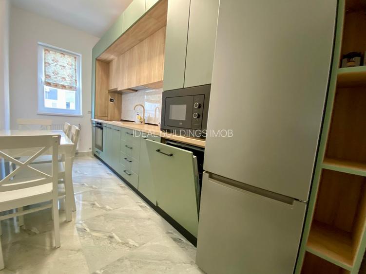 Apartament - 2 camere - PRIMA INCHIRIERE - Loc parcare - AC - Militari Residence - 6
