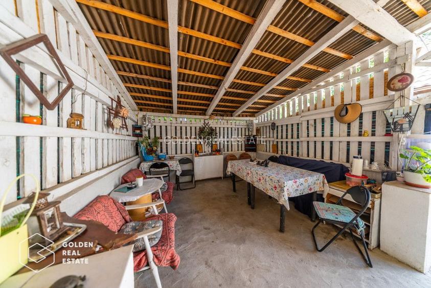 Casa în Curtici cu două corpuri de cladire, teren de 1080mp, comision 0 % - 11