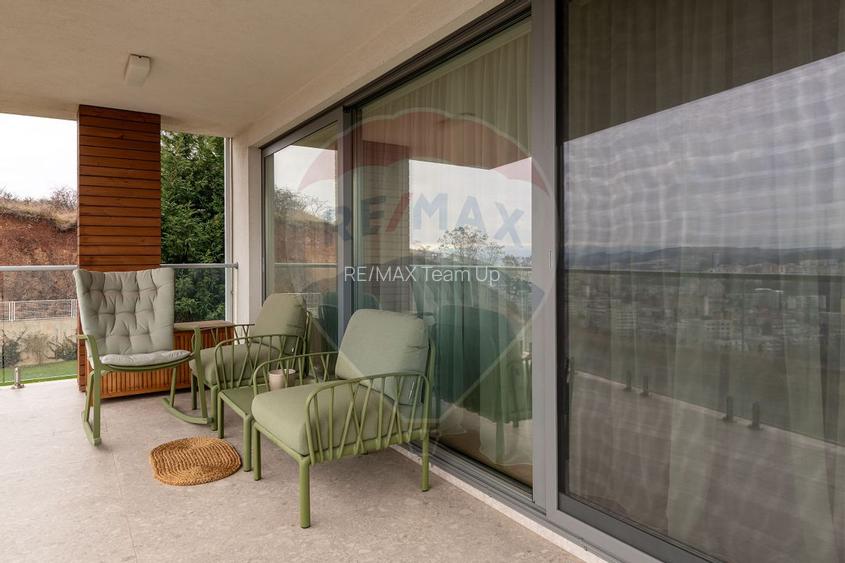 Apartament de lux aflat in Ansamblu Exclusivist, str. Vanatorului - 8