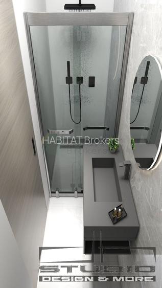 Apartament spațios de 3 camere  | 74 mp utili + balcon | Tunari - 19