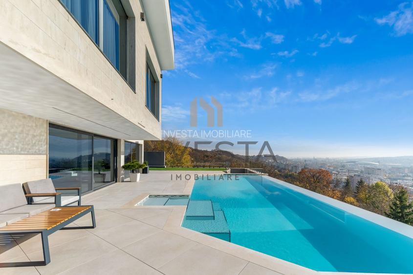 Vila unica cu panorama superba asupra Clujului, cartier Grigorescu! - 4