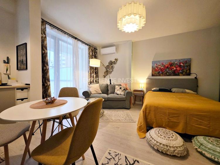 Studio Premium de închiriat – Residence5 Pipera Apartments| Parcare inclusa - 9