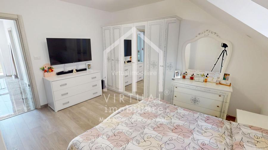 Casa de vanzare in Sibiu, cu 5 camere, de 122 mp, mobilata si utilata - 14
