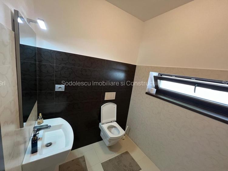 Vila superba cu piscina si anexa camera hobby - 6