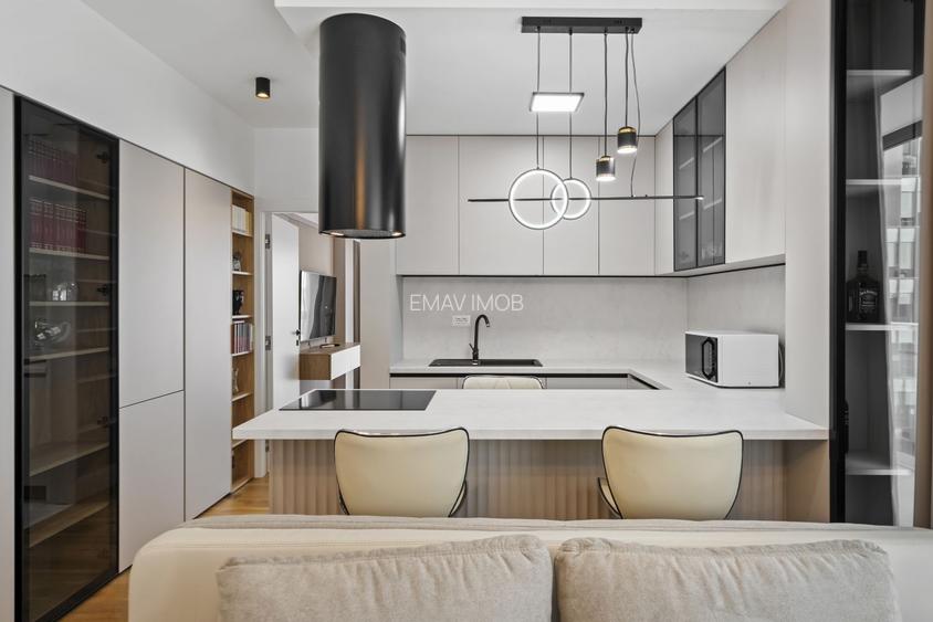 Eleganță urbană în ONE Cotroceni Park – apartament premium cu parcare inclusă - 7