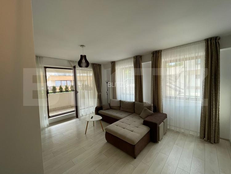 Apartament 2 camere , open space centru, complex rezidential - 3