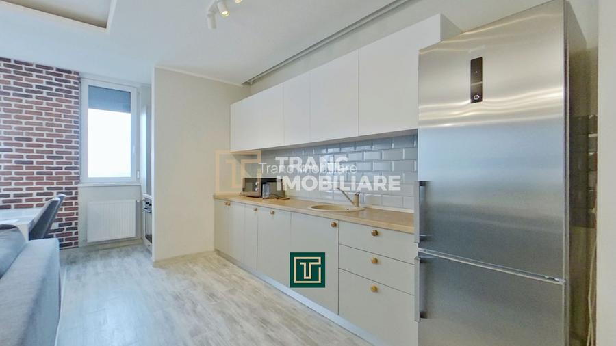 Apartament 2 camere de închiriat – spațios, view panoramic, Podgoria – Urbana - 8