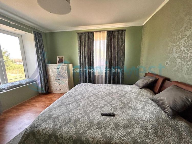 Casă spațioasă, 400 mp utili, teren 1650 mp, dublu front – Paleu, Bihor - 9