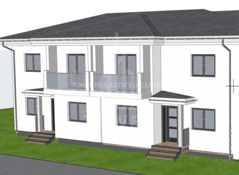 Duplex de vânzare – Șelimbăr | Construcție solidă | 120 mp utili - 3