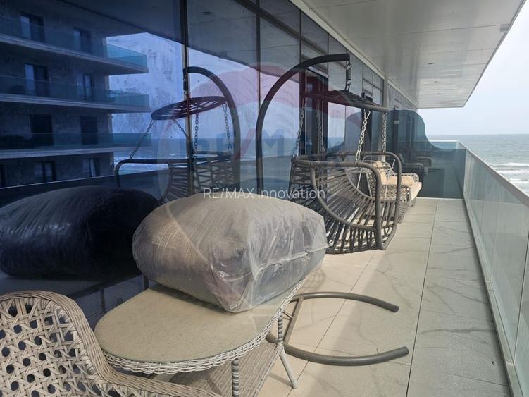 Apartament 2 camere cu vedere la mare,  terasa 20mp - 6