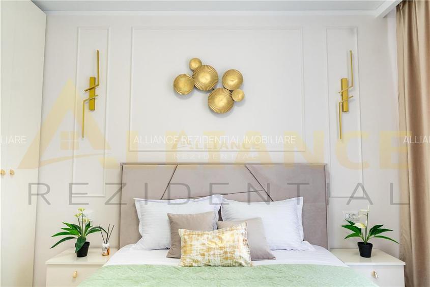 Sos. Leordeni - 3 camere cu 2 bai, bloc nou - 3