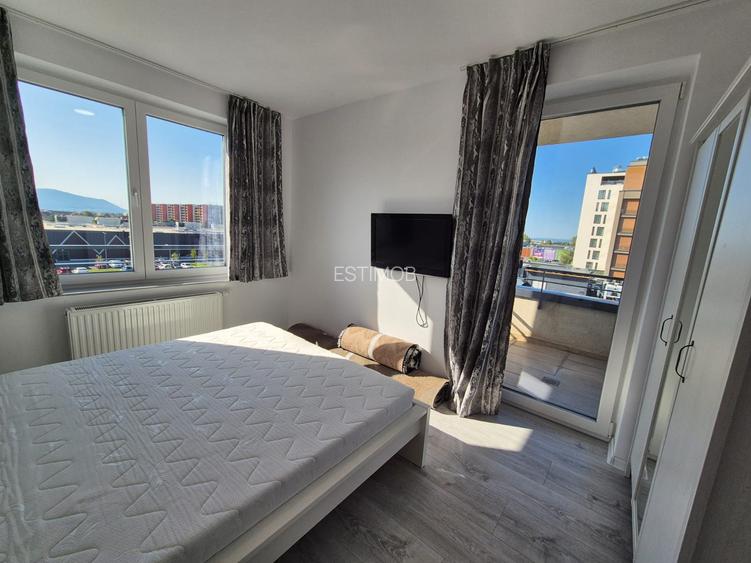 Inchiriere apartament 2 camere Coresi Avantgarden cu parcare si boxa - 10