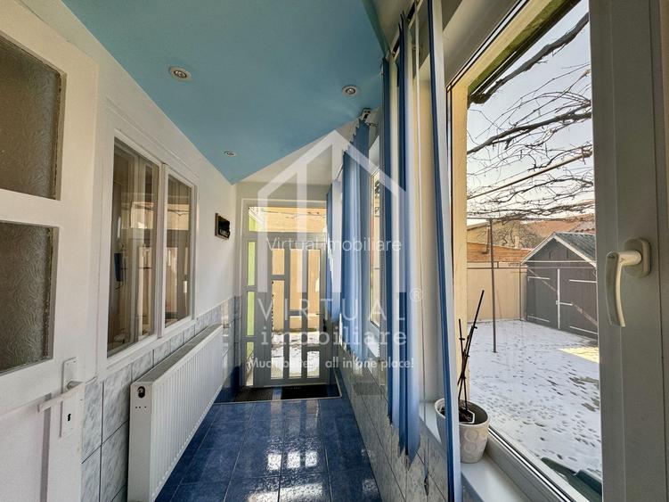 Casa individuala cu teren de 820mp, 3 camere, pivnita, pod, Turnisor - 13