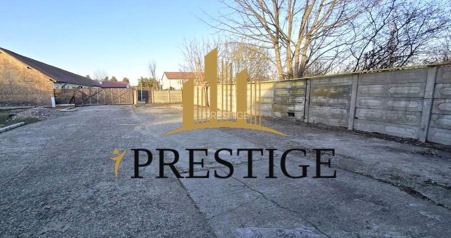 HALĂ DEPOZITARE/PRODUCȚIE 130 MP+CURTE | ACCES TIR | TRIFAZIC - 6