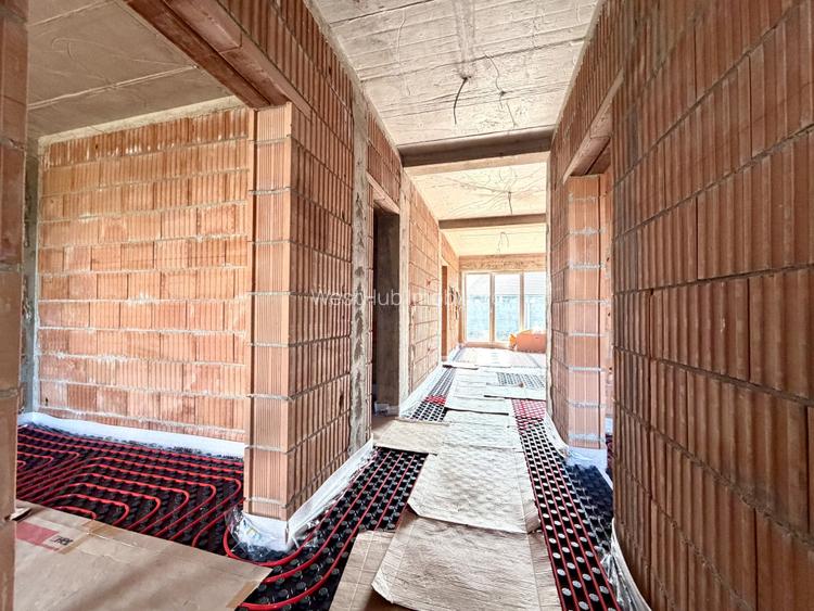 Duplex modern, perete dublu, 4 camere, 84 mp utili, proiect inedit - Sanandrei - 6