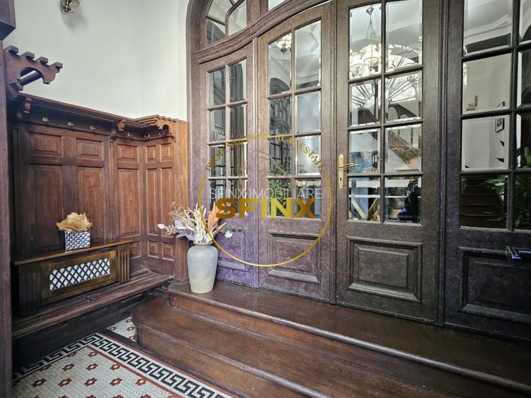 Cismigiu, inchiriere vila interbelica renovata, curte mare, parcare - 4