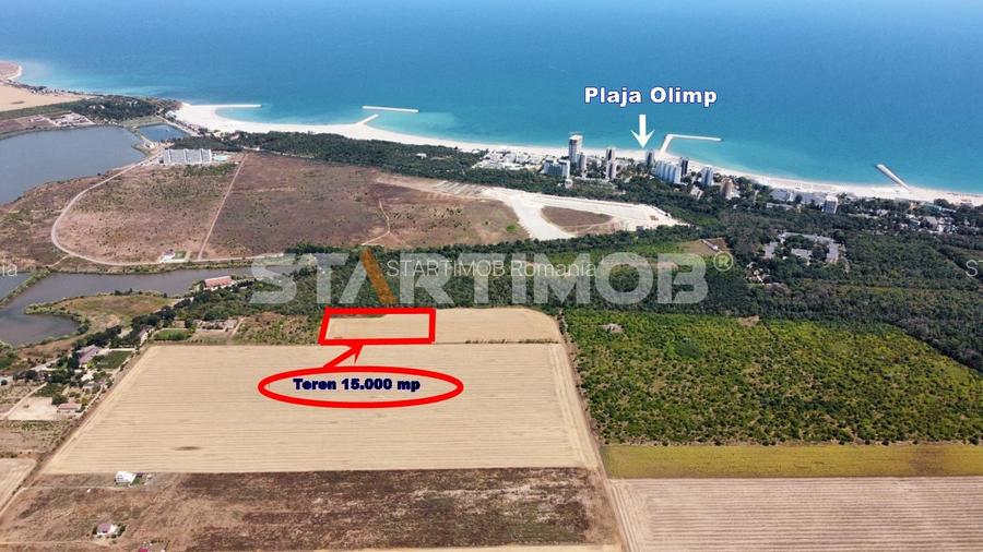Teren ideal investitie litoral zona statiunii Olimp - 2