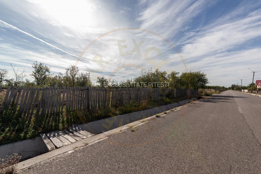 Teren 2.847 mp in comuna Cuca, AG - 2