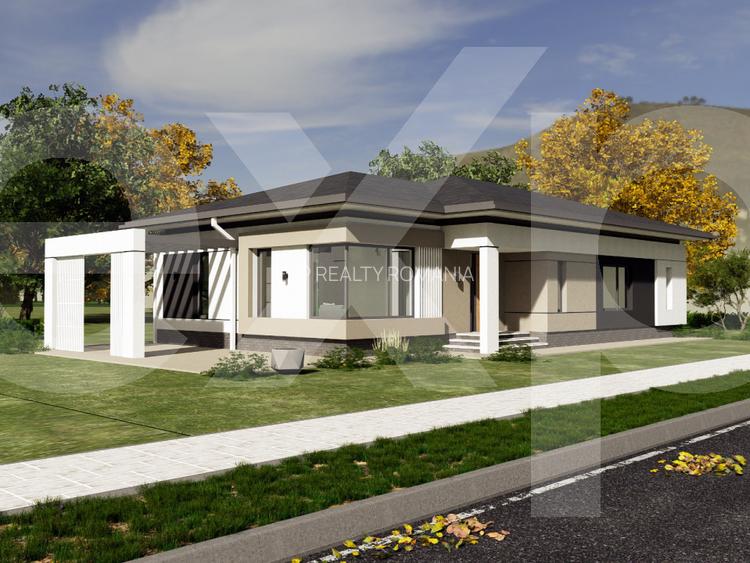 Casa individuala 4 camere langa PADUREA Trivale | Teren 540 mp | TVA inclus - 3