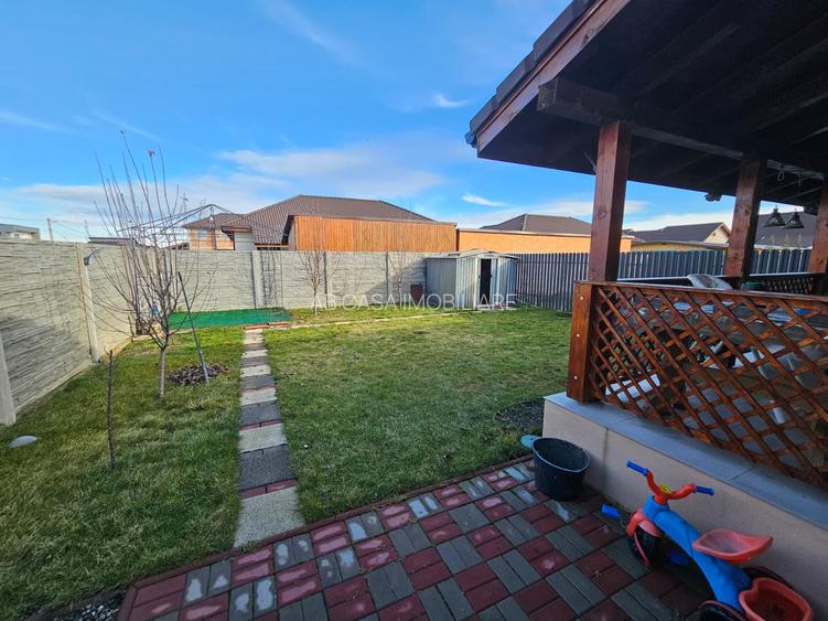 Duplex deosebit, pe parter, Moșnița Nouă, lângă Timișoara, comision 0% - 8