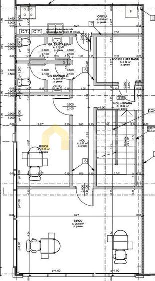 Birou, 143.31 mp în Exterior Est - 4