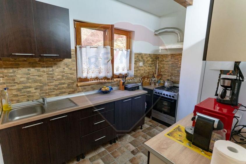 Casă din lemn Ribita,jud Hunedoara - 15