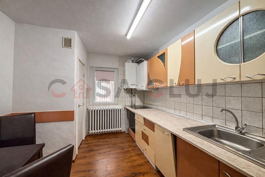 Decomandat - Etajul 1 - Marasti, Zona Mega Image Dambovitei - 3