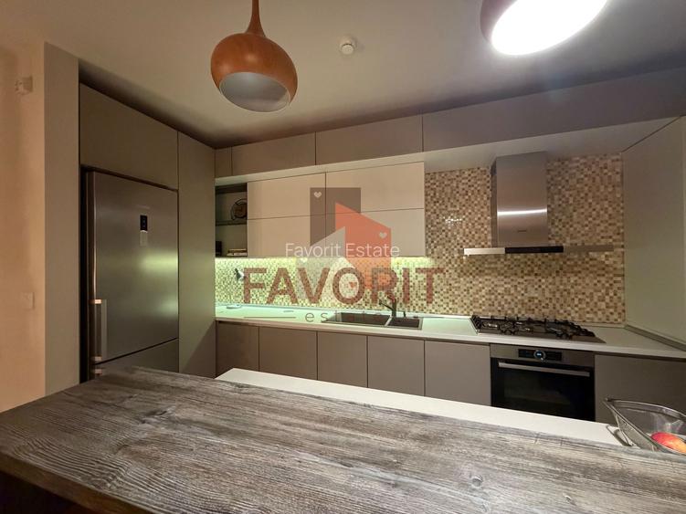 2 camere | bloc nou | centrala proprie | mobilat si utilat | zona excelenta | - 4