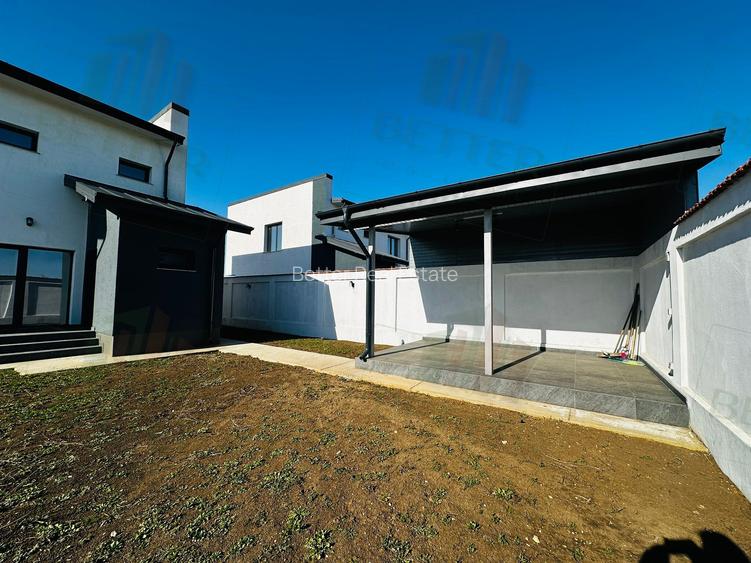 Casă modernă de vânzare în Frumușani – 4 camere | 165.000€ - 2