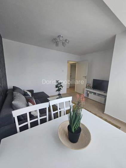 Apartament 2 camere mobilat si utilat modern,liber imediat - 9