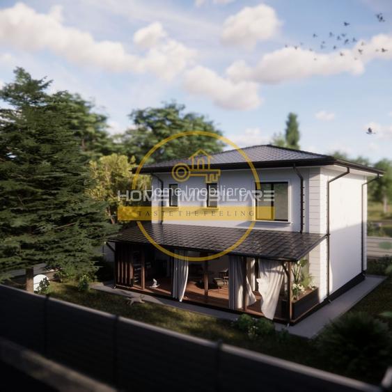 Casa Individuala PREMIUM la Doar 7 Minute de LIDL Frumoasa - 4