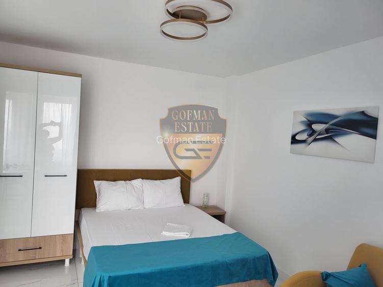 Studio Mamaia Tenis Club, 33mp, et 5/8 lift, vedere la lac, gaze, A/C term lung - 3