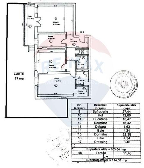 Confort urban cu gradina proprie zona Polona, Eminescu - 17