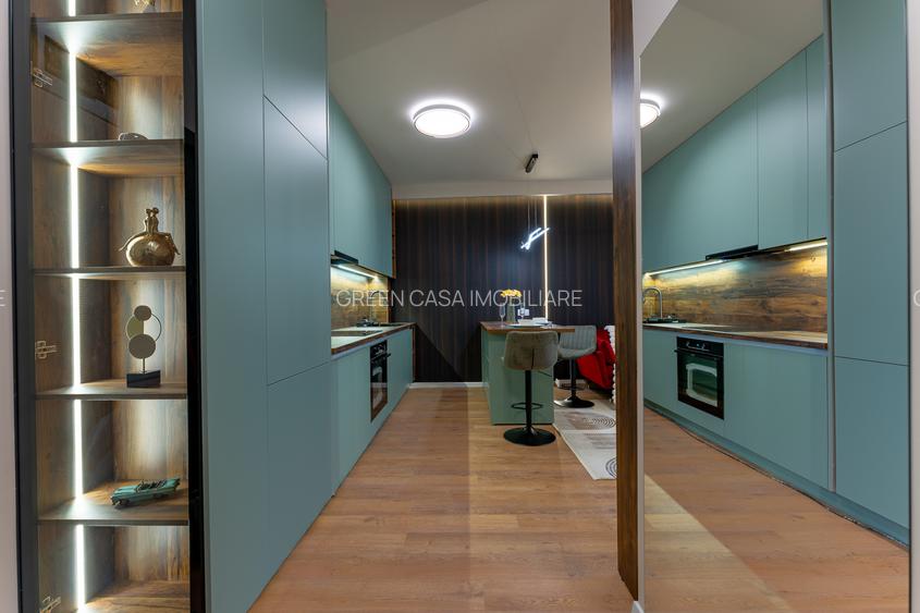 Apartament 2 camere, mobilat și utilat complet, Florești – Str. Eroilor - 2