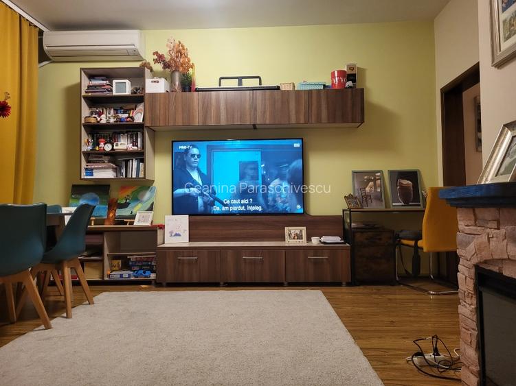 Apartament spatios 3 camere  Bucureștii Noi - 5