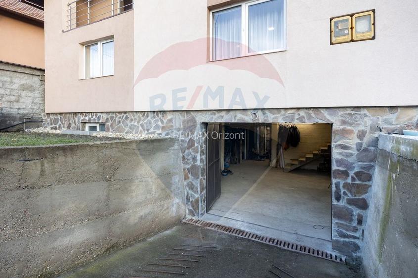 Casă noua - parcări subterane, teren 500 mp, Codlea - 25