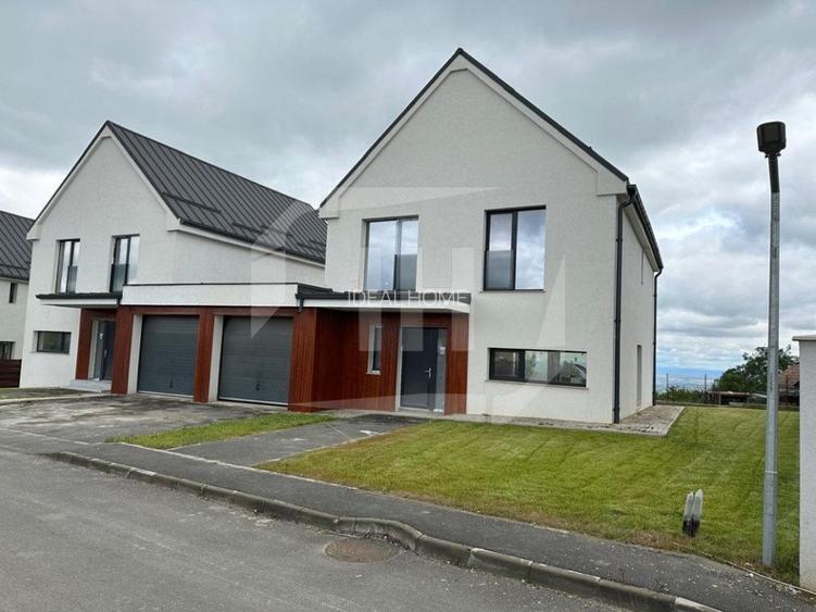 Casa 5 camere, 200 mp utili, zona Feleacu - 2