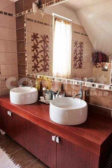 Vila frumoasa cu 4 camere si teren generos in Gruia I Inchiriere - 16