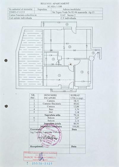 VANZARE APARTAMENT 3 CAMERE CALEA CALARSILOR – TEPES-VODA - 26