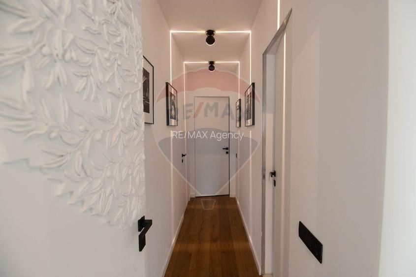 Penthouse cu 5 camere de vânzare Nusco City - 12