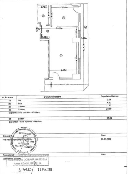 Mamaia Central apartament 2 camere cu vedere  lac - 23
