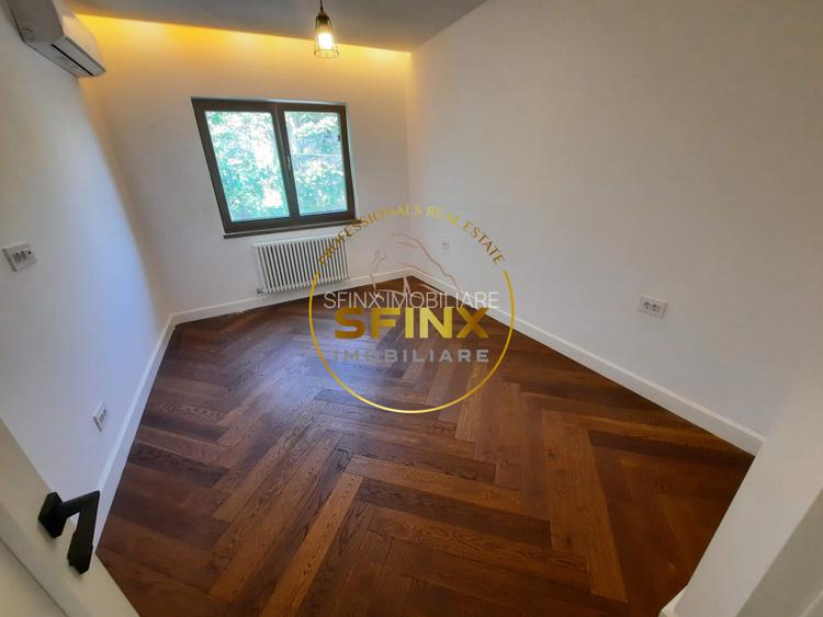 Cotroceni, inchiriere vila eleganta 11 camere, renovata, pentru birouri - 39