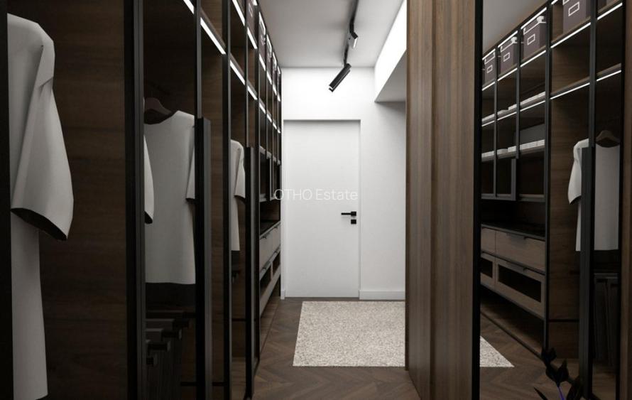 Penthouse Duplex 4 camere Aviatiei | 130 mp utili | Terasa 110 mp | - 12