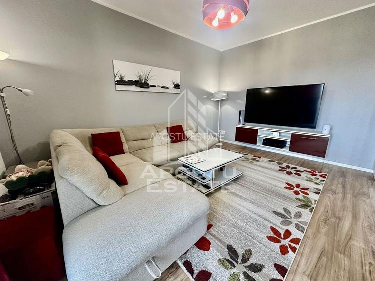 Apartament cu 3 camere, etaj intermediar, mobilat, zona Lidl - 3