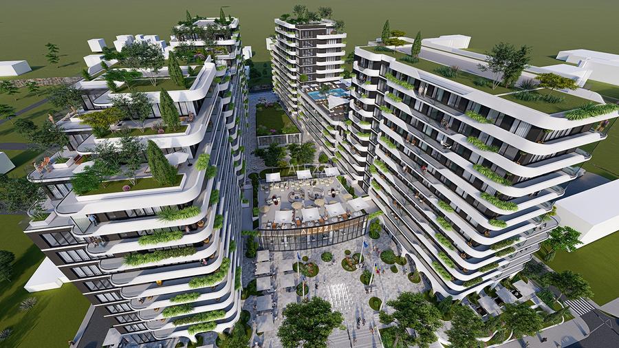 Ansamblul Alezzi Odyssey, Mamaia, Județul Constanța