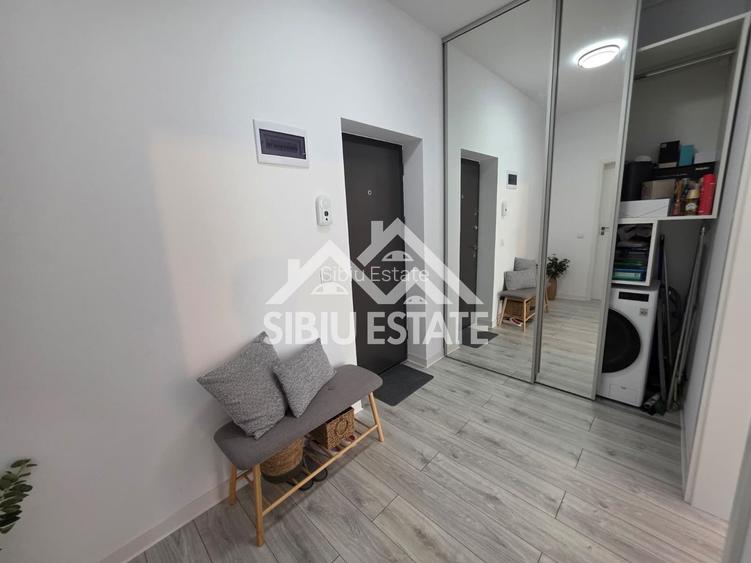Studio 37 mp cu gradina,  zona Brana, Selimbar - 5
