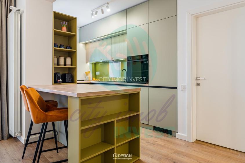 2 camere, suprafata 83 mp, terasa si loc parcare - PRIMA INCHIRIERE - 4