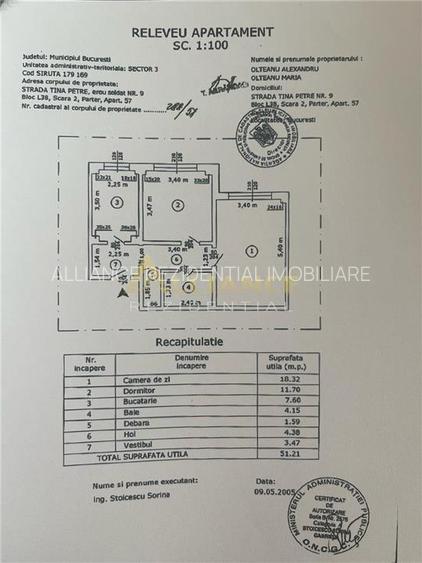 Apartament 2 camere - 13