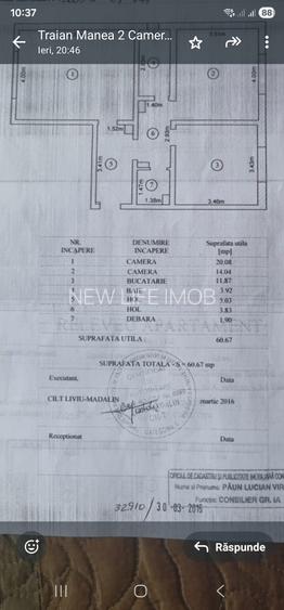 Inel 2 , 2 camere decomandate , parter cu centrala gaze - 7