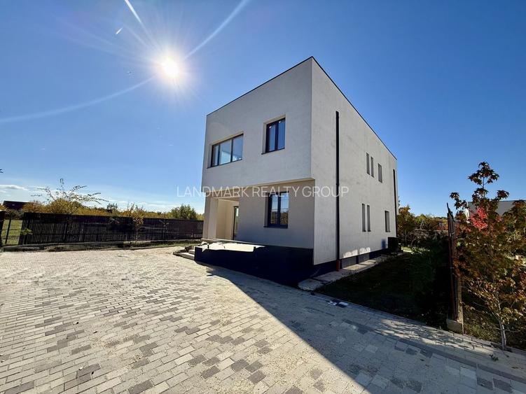 Casă nouă | 6 camere | Terasă circulabilă | Corbeanca - 20